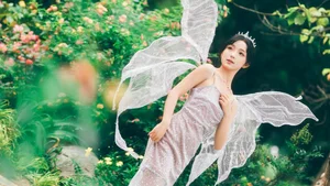 YiTuYu Art Language Vol.5675: Featuring the Elegant Min Zui Xiao Mo Xuan Portrait Collection - image 27