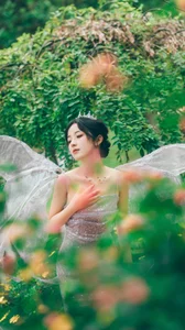 YiTuYu Art Language Vol.5675: Featuring the Elegant Min Zui Xiao Mo Xuan Portrait Collection - image 15