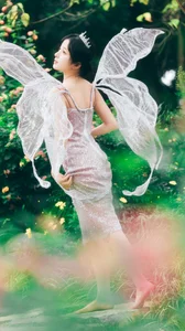 YiTuYu Art Language Vol.5675: Featuring the Elegant Min Zui Xiao Mo Xuan Portrait Collection - image 7