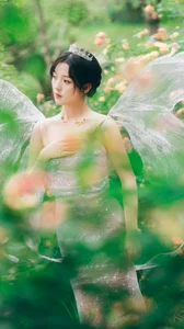 YiTuYu Art Language Vol.5675: Featuring the Elegant Min Zui Xiao Mo Xuan Portrait Collection - image 13