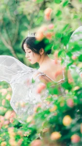 YiTuYu Art Language Vol.5675: Featuring the Elegant Min Zui Xiao Mo Xuan Portrait Collection - image 1