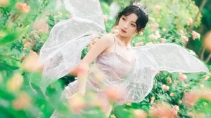 YiTuYu Art Language Vol.5675: Featuring the Elegant Min Zui Xiao Mo Xuan Portrait Collection - image 16