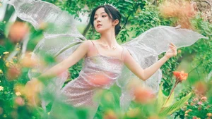 YiTuYu Art Language Vol.5675: Featuring the Elegant Min Zui Xiao Mo Xuan Portrait Collection - image 21