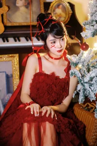 Artistic Portraiture: YiTuYu Art Language Vol.6371 Featuring Jian Ying Tao Nai - image 1