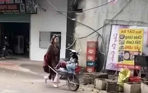 Vietnamese Social Media Personality Bella Surprises Netizens by Traveling Across Vietnam with a Wheelbarrow - image 3