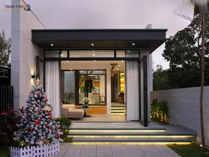 Innovative Level 4 House Designs: Modern Trends and Unique Architectural Solutions - image 7