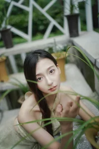 Sylvia Defines Elegance in YiTuYu Art Language Vol.7425 - image 22