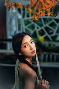 Sylvia Defines Elegance in YiTuYu Art Language Vol.7425 - image 9