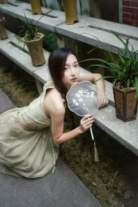 Sylvia Defines Elegance in YiTuYu Art Language Vol.7425 - image 28