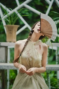 Sylvia Defines Elegance in YiTuYu Art Language Vol.7425 - image 36