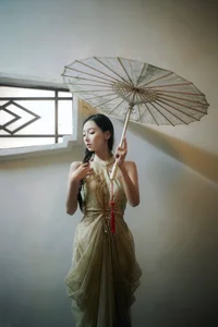 Sylvia Defines Elegance in YiTuYu Art Language Vol.7425 - image 7