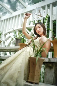 Sylvia Defines Elegance in YiTuYu Art Language Vol.7425 - image 38