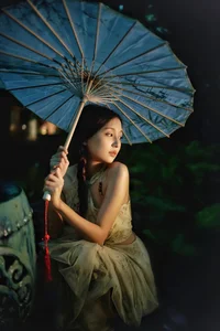 Sylvia Defines Elegance in YiTuYu Art Language Vol.7425 - image 0