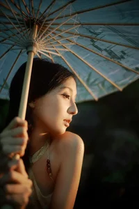 Sylvia Defines Elegance in YiTuYu Art Language Vol.7425 - image 23