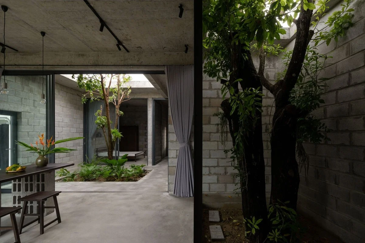 Sustainable Raw Brick House Design: Minimalist and Eco-Friendly Architecture for Modern Living