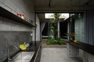 Sustainable Raw Brick House Design: Minimalist and Eco-Friendly Architecture for Modern Living - image 9