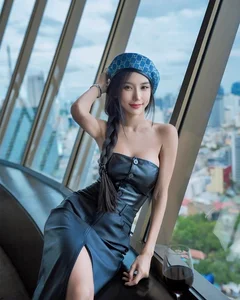 Radiant Beauty: The Evolving Fashion Journey of a Viral Angelic Influencer - image 6