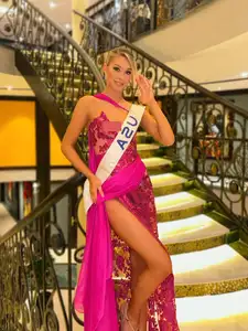Glimpse the Modern, Alluring Beauty of Miss Cosmo 2025 Yolina Lindquist in Stunning Bikini - image 1