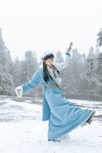 Subtle Grace: YiTuYu Art Language Vol.6485 featuring Yu Han - image 10