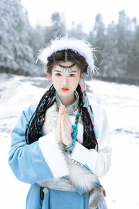 Subtle Grace: YiTuYu Art Language Vol.6485 featuring Yu Han - image 9