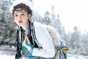 Subtle Grace: YiTuYu Art Language Vol.6485 featuring Yu Han - image 17