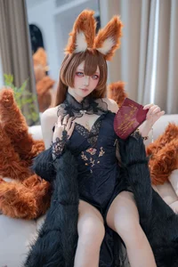 Ethereal Grace: Amagi's Evening Gown Cosplay by Yu Yu - An Azur Lane Masterpiece - image 15