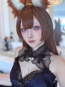 Ethereal Grace: Amagi's Evening Gown Cosplay by Yu Yu - An Azur Lane Masterpiece - image 29
