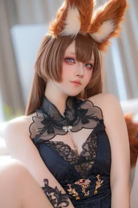 Ethereal Grace: Amagi's Evening Gown Cosplay by Yu Yu - An Azur Lane Masterpiece - image 27