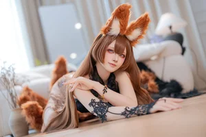Ethereal Grace: Amagi's Evening Gown Cosplay by Yu Yu - An Azur Lane Masterpiece - image 33
