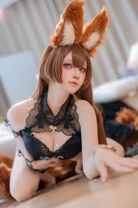Ethereal Grace: Amagi's Evening Gown Cosplay by Yu Yu - An Azur Lane Masterpiece - image 25