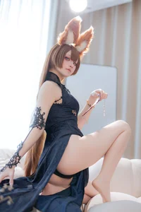 Ethereal Grace: Amagi's Evening Gown Cosplay by Yu Yu - An Azur Lane Masterpiece - image 35