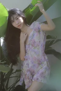 Elegant Portrait Photography: YiTuYu Art Language Vol.10261 Ye Sheng Mo Te Yuan Zi Collection - image 11