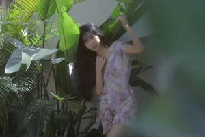 Elegant Portrait Photography: YiTuYu Art Language Vol.10261 Ye Sheng Mo Te Yuan Zi Collection - image 6