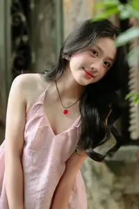 Graceful Vietnamese Beauty: Conical Hat Muse Shines in Ancient Setting - image 13