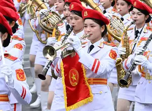 Vietnam's Female Soldiers: Majestic Parade Rehearsal Showcases Strength and Discipline - image 8