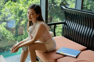 Elegant Corporate Style: The IESS Beautiful Leg Salesperson Photography Collection - image 79
