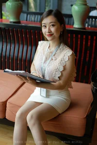 Elegant Corporate Style: The IESS Beautiful Leg Salesperson Photography Collection - image 49