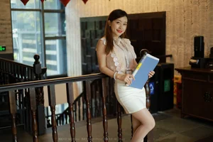 Elegant Corporate Style: The IESS Beautiful Leg Salesperson Photography Collection - image 34