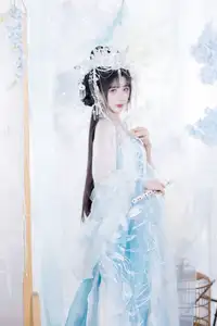 YiTuYu Vol.8652: Discover Xiao Su Su's Ethereal Beauty in Traditional Costume - image 8