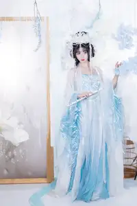 YiTuYu Vol.8652: Discover Xiao Su Su's Ethereal Beauty in Traditional Costume - image 16