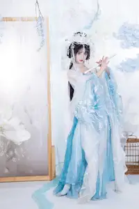 YiTuYu Vol.8652: Discover Xiao Su Su's Ethereal Beauty in Traditional Costume - image 10
