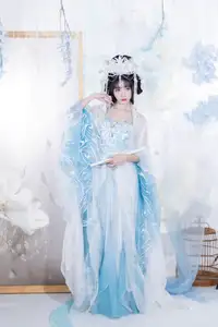YiTuYu Vol.8652: Discover Xiao Su Su's Ethereal Beauty in Traditional Costume - image 20