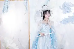 YiTuYu Vol.8652: Discover Xiao Su Su's Ethereal Beauty in Traditional Costume - image 15
