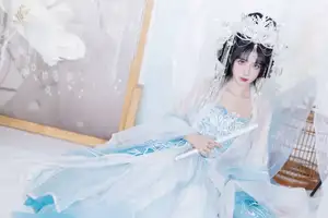 YiTuYu Vol.8652: Discover Xiao Su Su's Ethereal Beauty in Traditional Costume - image 18