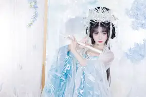 YiTuYu Vol.8652: Discover Xiao Su Su's Ethereal Beauty in Traditional Costume - image 11