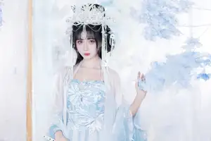 YiTuYu Vol.8652: Discover Xiao Su Su's Ethereal Beauty in Traditional Costume - image 7