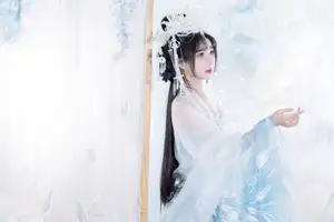 YiTuYu Vol.8652: Discover Xiao Su Su's Ethereal Beauty in Traditional Costume - image 14