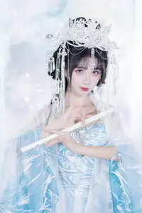 YiTuYu Vol.8652: Discover Xiao Su Su's Ethereal Beauty in Traditional Costume - image 17