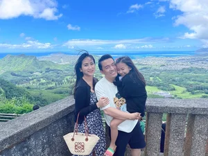 Vietnamese Singer Lam Truong Enjoys Sweet Family Vacation with Wife Yen Phuong and Daughter - image 2
