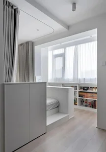 Stunning 43m2 Studio Apartment Interior Design for Modern Solo Living - image 2
